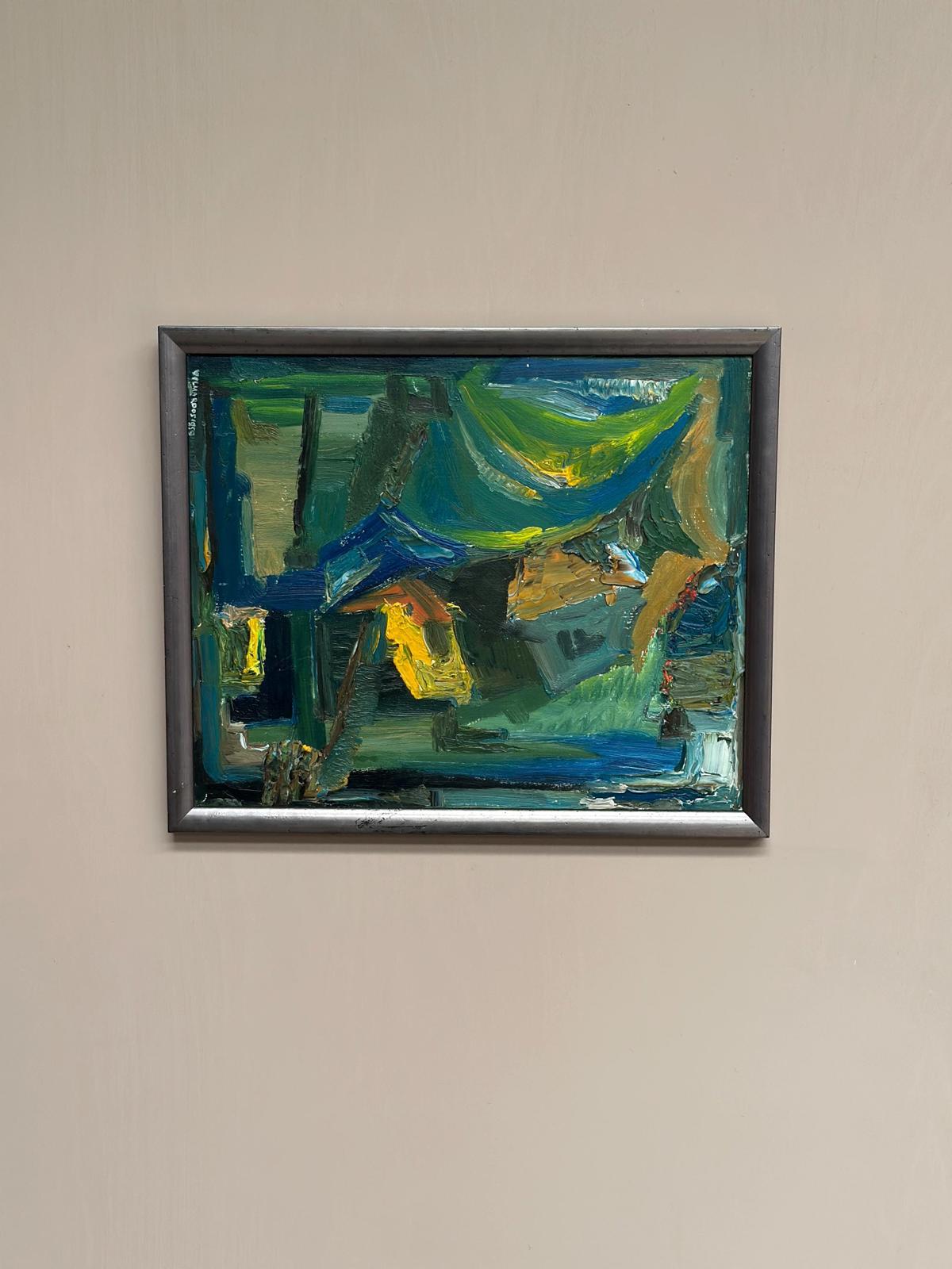 “Abstract Motif” by Wilma Roos