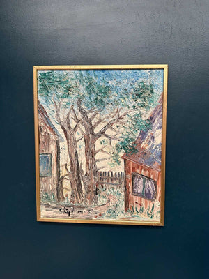 “House on Söderåsen” by Stig Allan