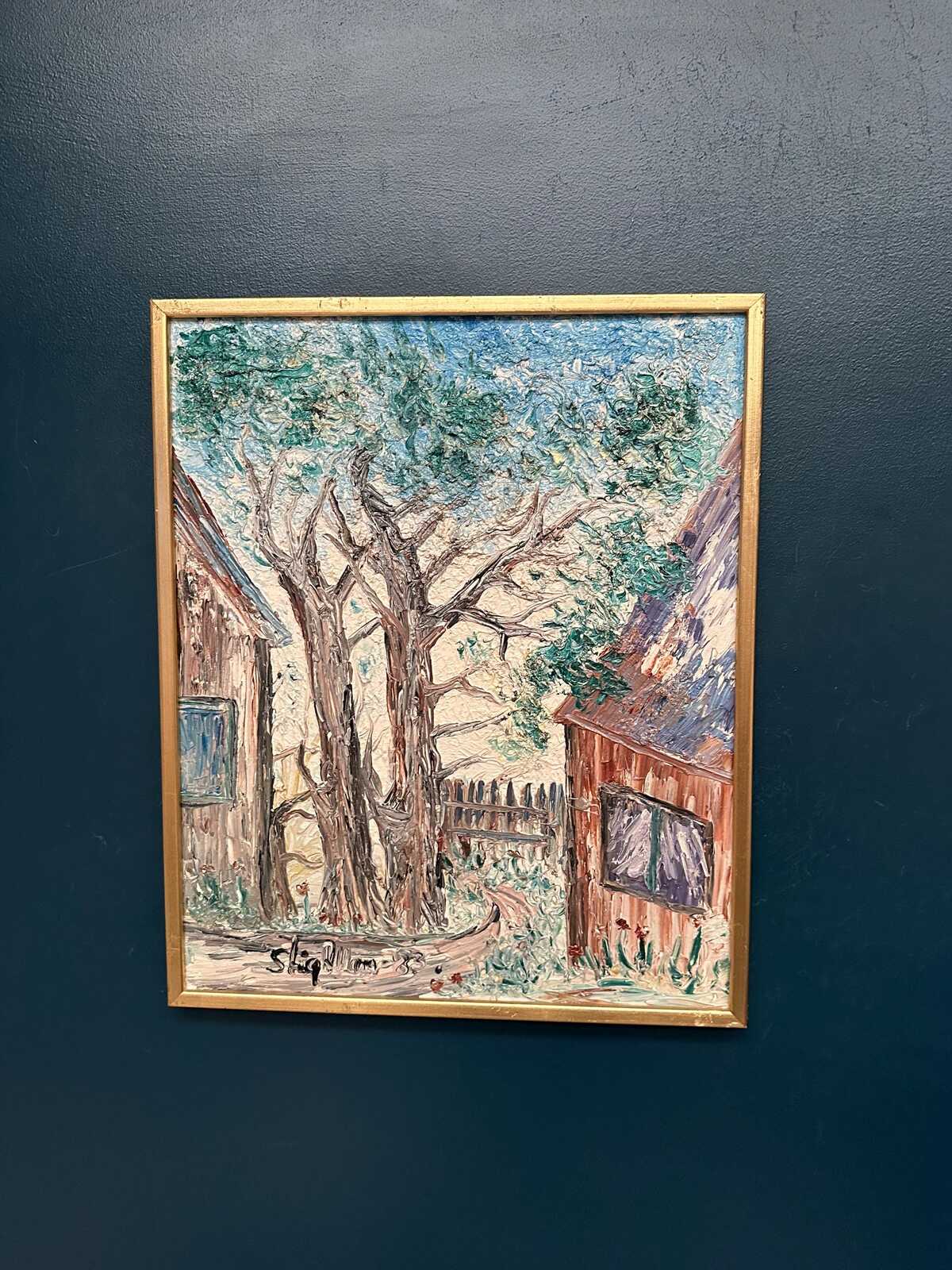 “House on Söderåsen” by Stig Allan