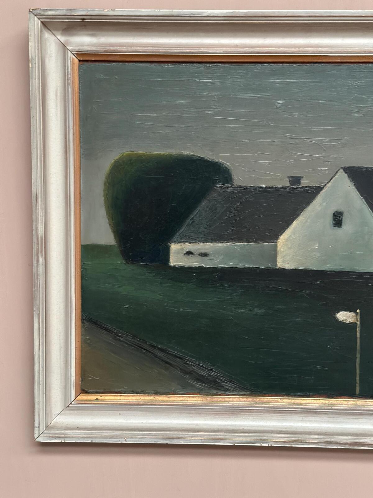 “Houses and Trees” by Svend O. Frederiksen