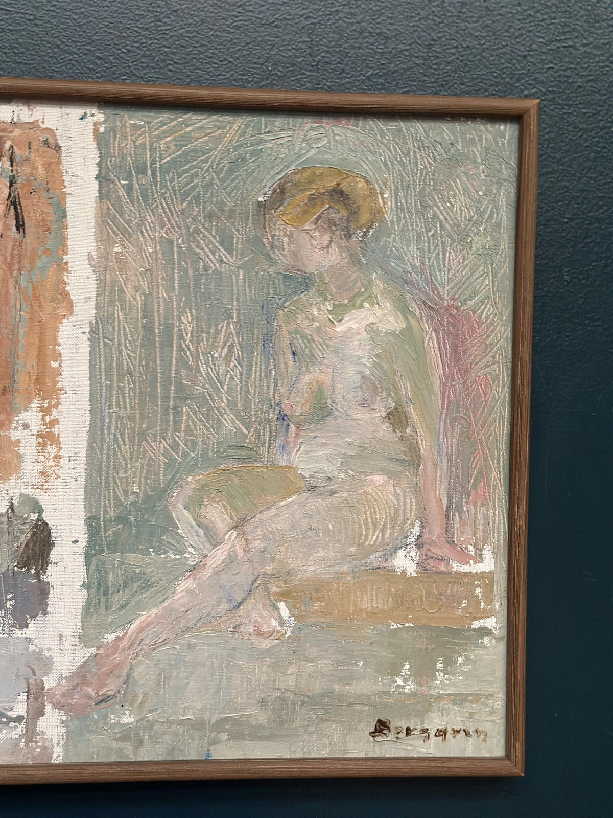 “Nude Figures” by Berggren