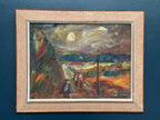“Landscape with Figures” by Lars Niklasson