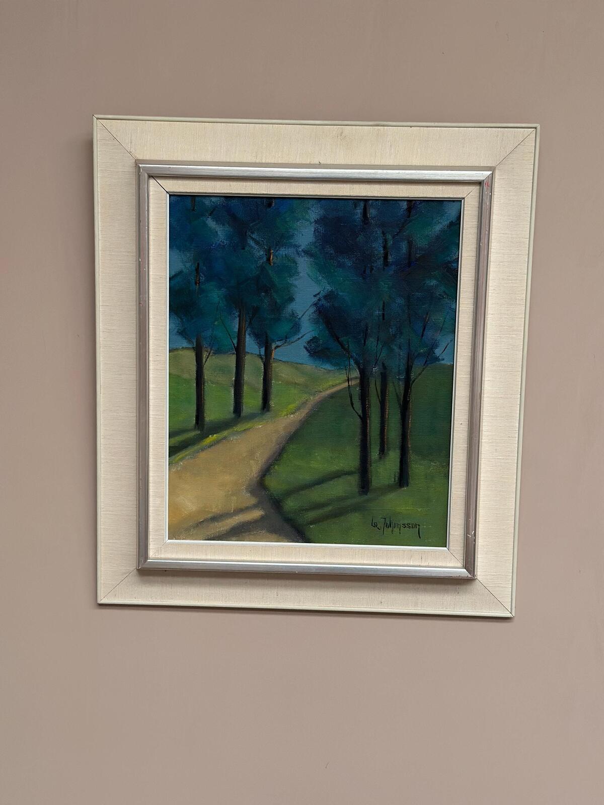 “Road in Landscape” by Yo Johansson