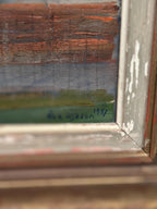 “Southern Landscape” by Åke Liljeson