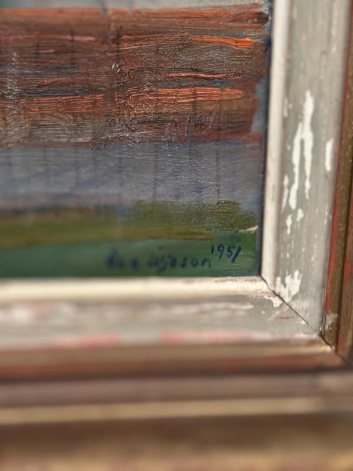 “Southern Landscape” by Åke Liljeson