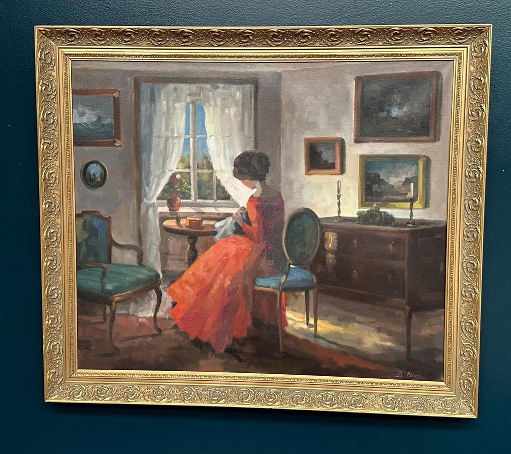 Interior Scene by Bente Berg