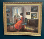 Interior Scene by Bente Berg