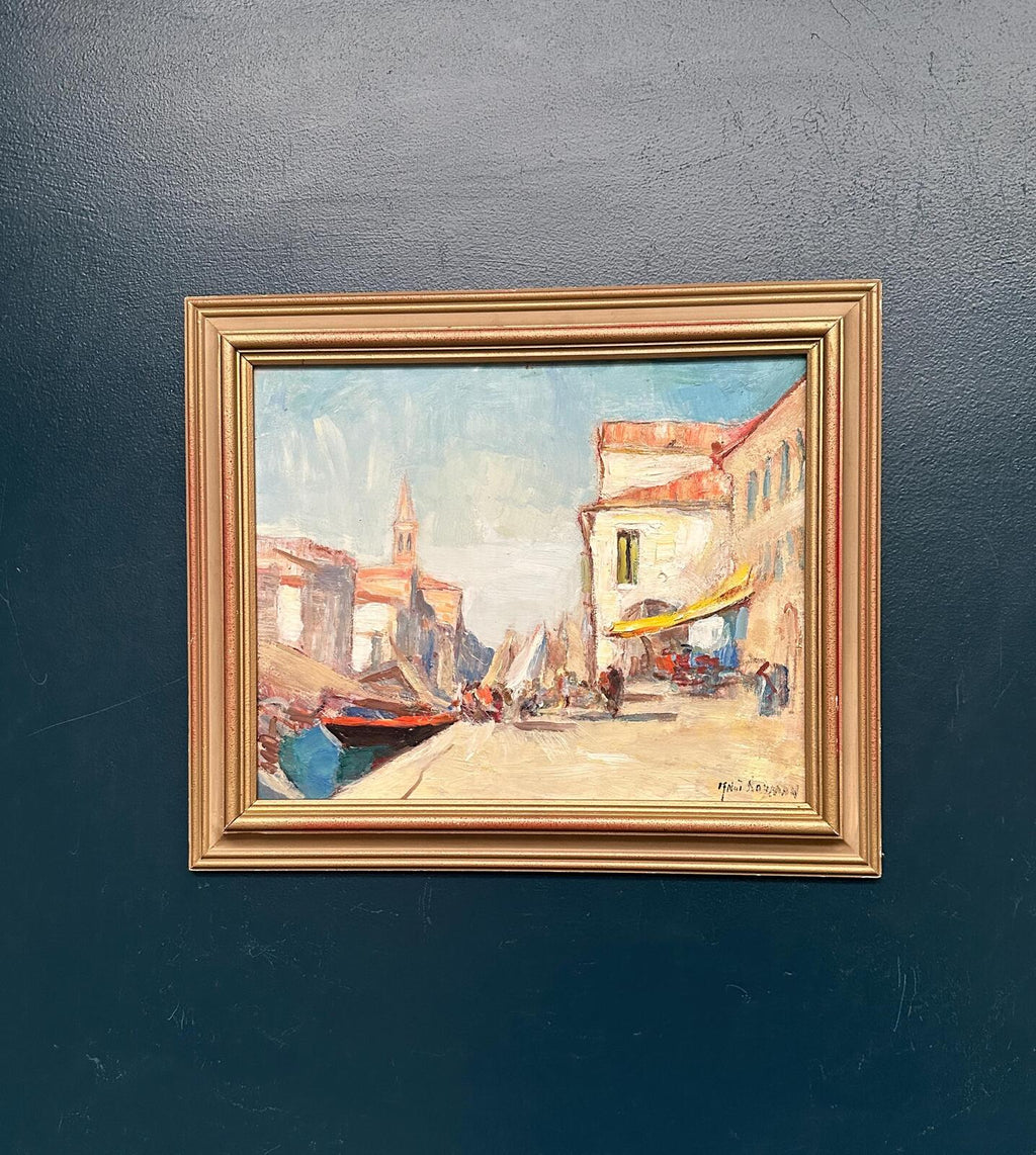 “Venice II” by Knut Norman
