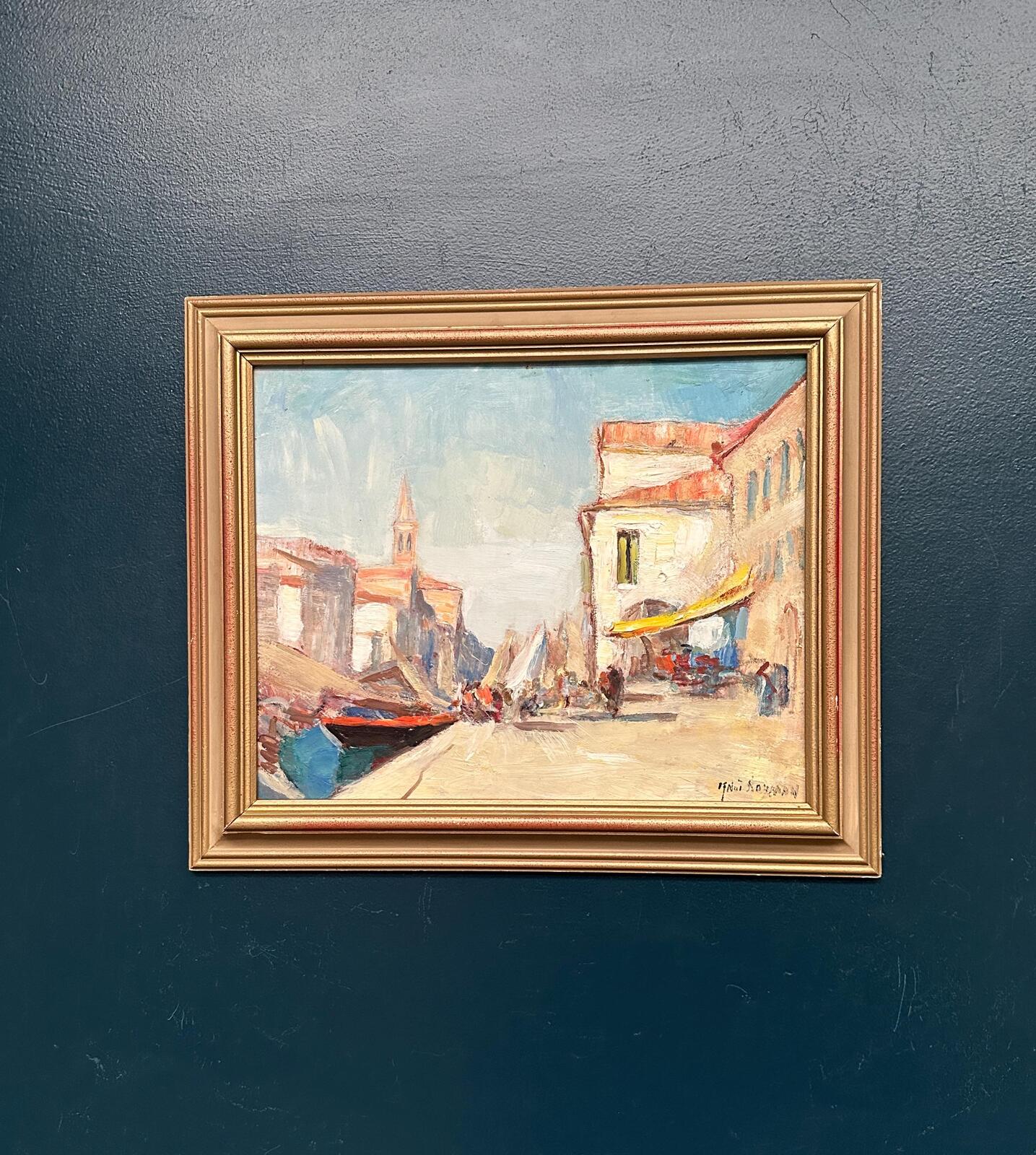“Venice II” by Knut Norman