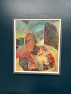 “Composition” by Hendrik De Jong