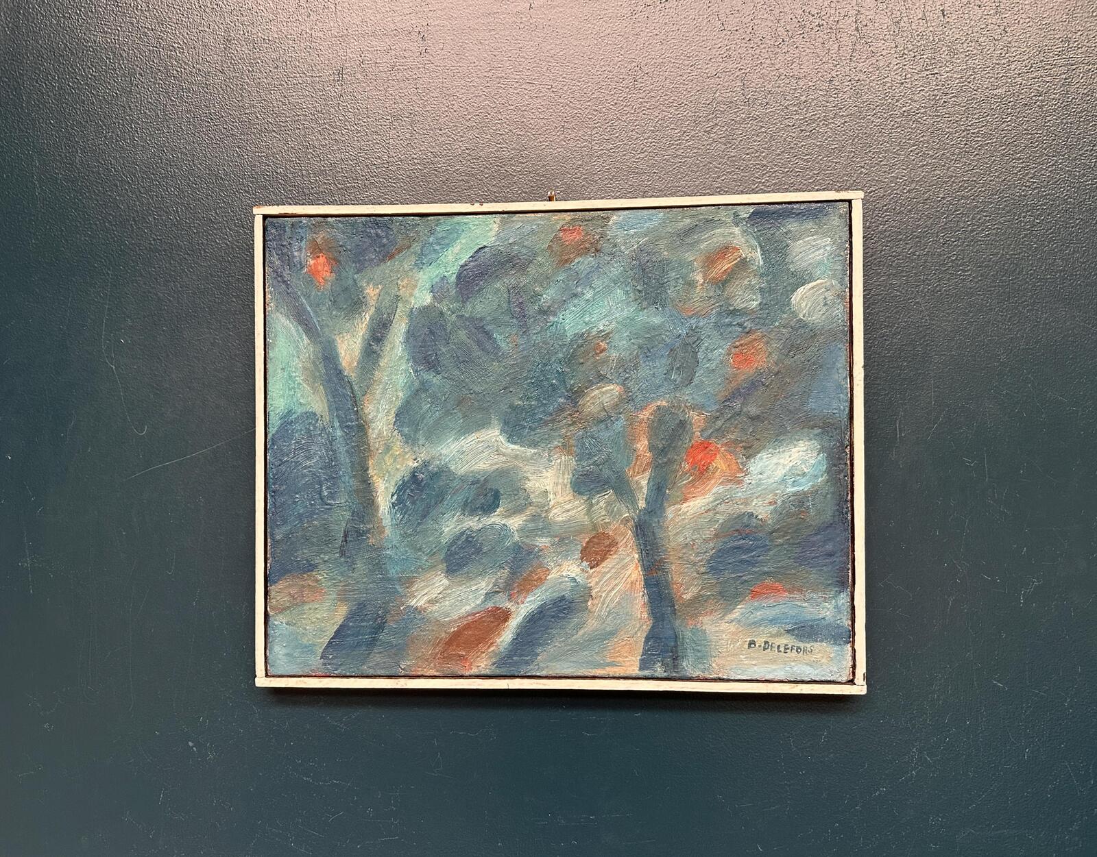 “Blue Composition” by Bengt Delefors
