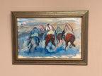 Jockeys By Richard Ingelsson (Helsingborg, 1901–1984)