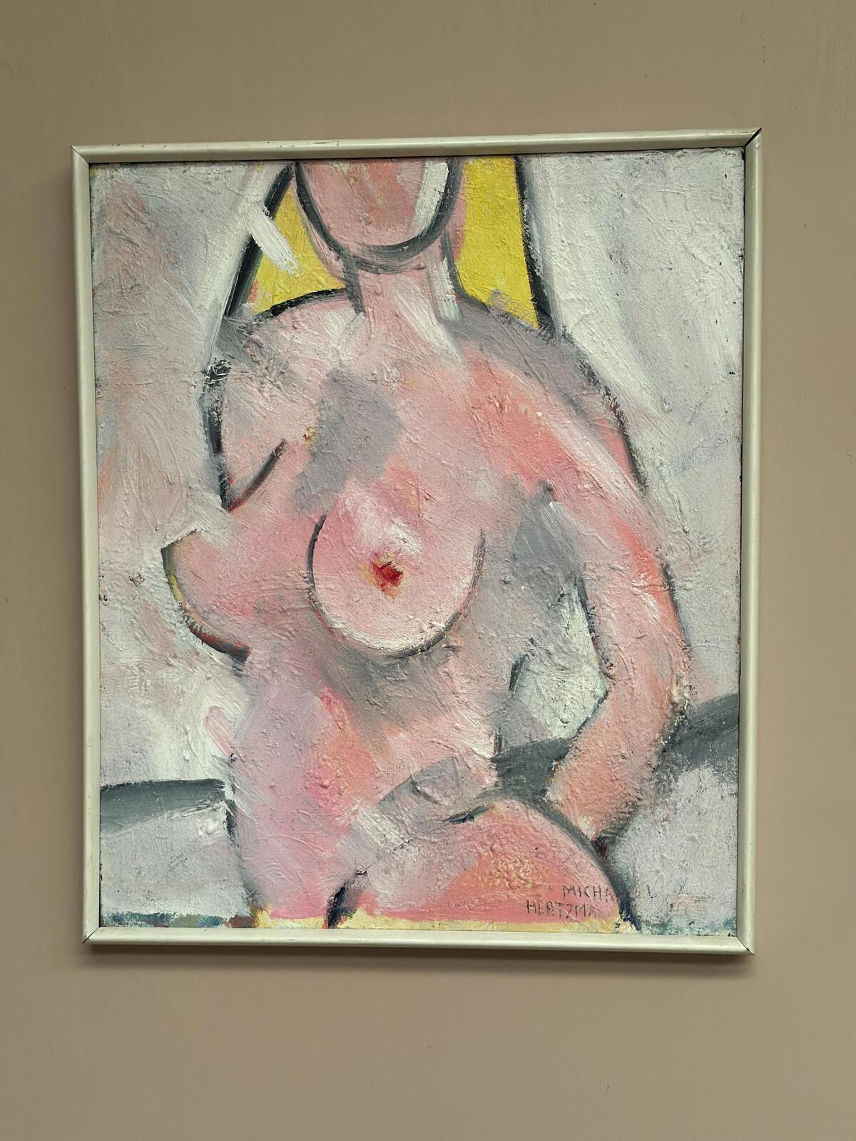 “Woman” by Mikael Hertzman