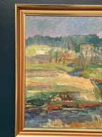 Landscape by Gottfrid Källqvist
