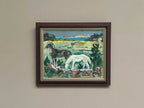 Landscape with Horses