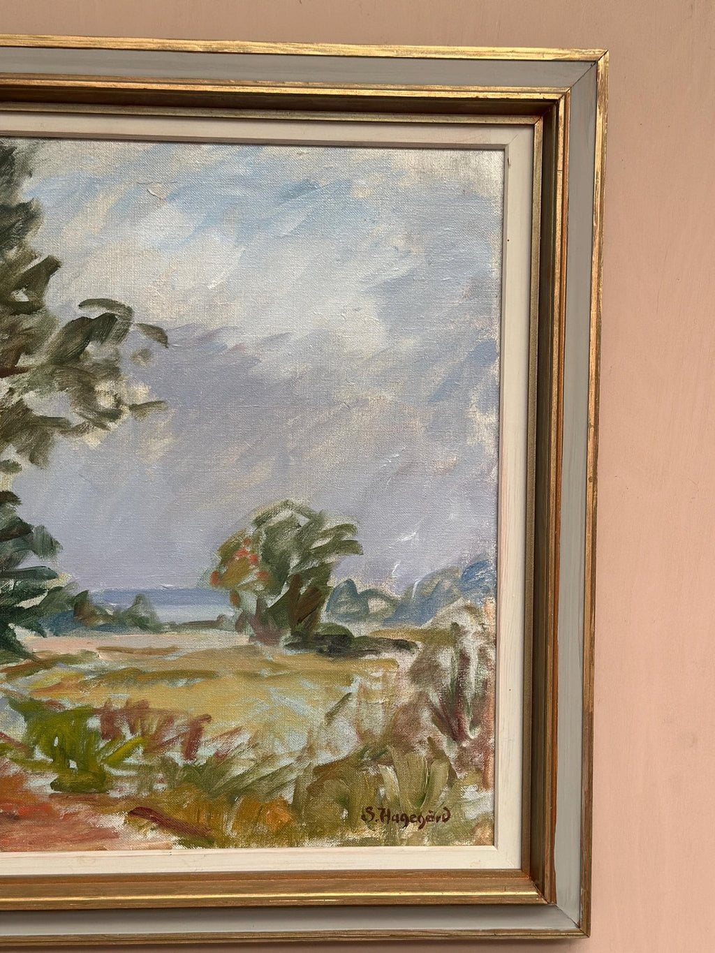 “Landscape” by Sigurd Hagegård