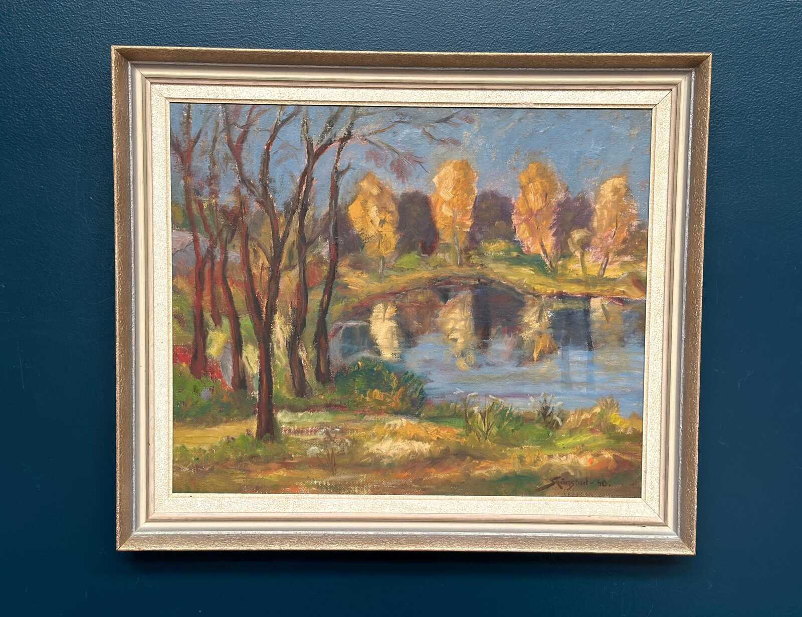 “Autumn Landscape” by Skänstod