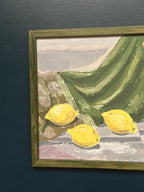 “Still Life with Lemons and Inkpot” by Gilber