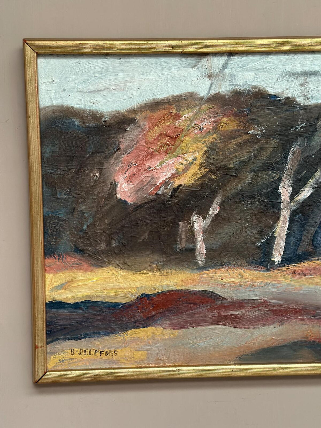 "Landscape" by Bengt Delefors