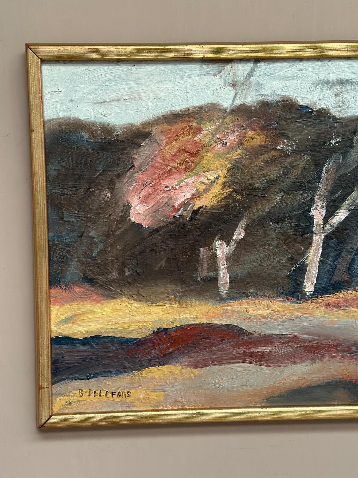 "Landscape" by Bengt Delefors