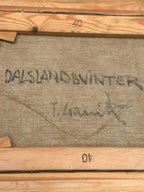 “Dalslandsvinter” by Tage Gavik