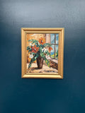 “Flower Painting” by Magnus Tull