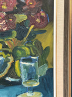 “Book and Flowers” by Eyvind Olesen