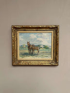 “Horses in a Pasture” by Einar Söderlund