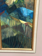 “Cubist Landscape” by Kjell Lindberg