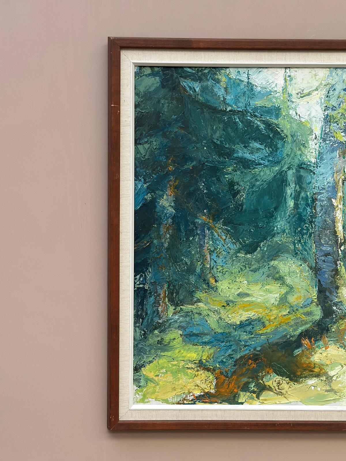 “Forest Brows” by Inga Öfjäll