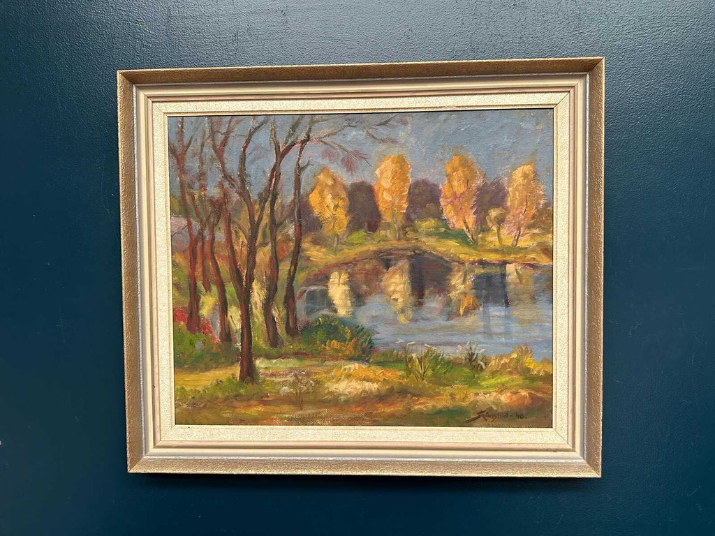 “Autumn Landscape” by Skänstod