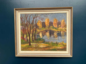 “Autumn Landscape” by Skänstod