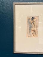 “Nude Study” by Helge W. Högbom