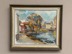 “Riverside Village” by B. Lundqvist