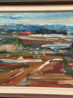 “Landscape” by Jerzy Luczak‑Szewczyk (1923–1975)