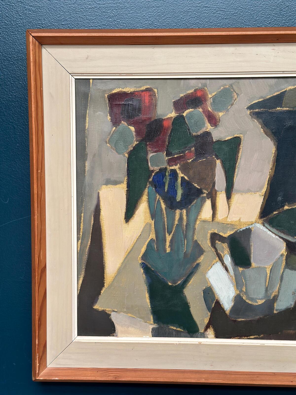 “Cubist Still Life” by Sven Johansson (1916–1990)