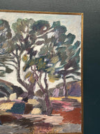 “Birches” by Rune Nilsson (1927–1996)
