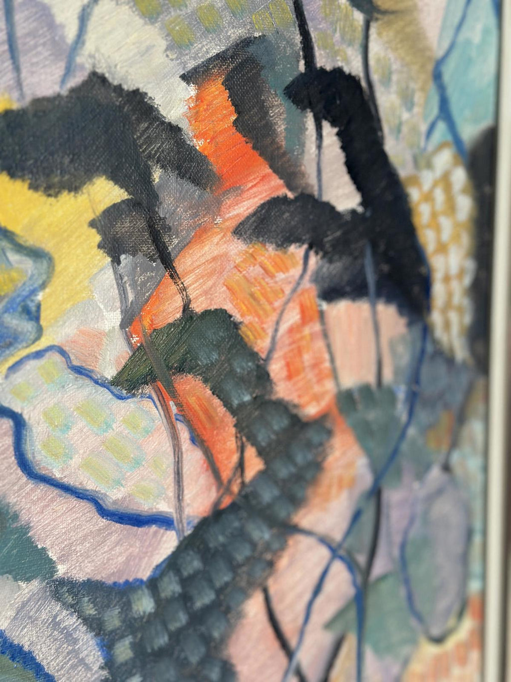 “Abstract Composition” by Sven H. Engberg
