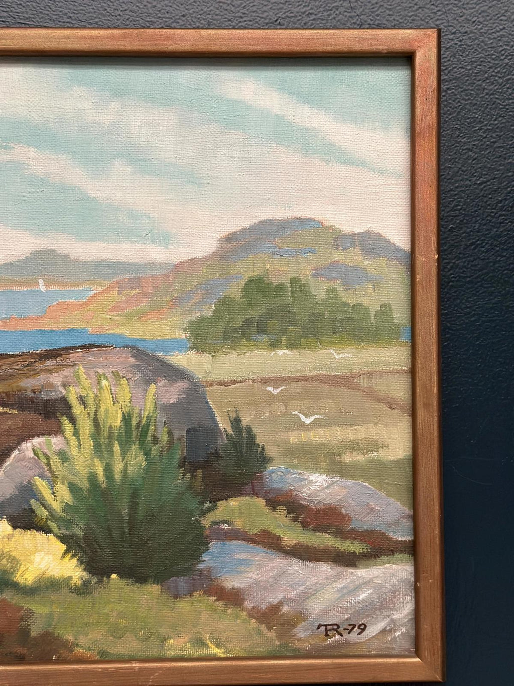 “Coast” By R, 1979