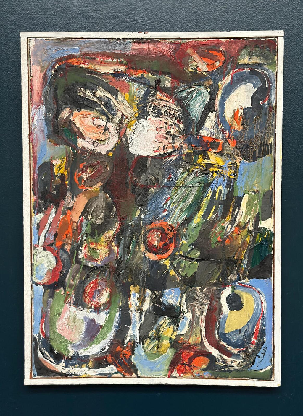 “Abstract Composition” by Valter Gibson