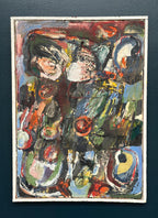 “Abstract Composition” by Valter Gibson
