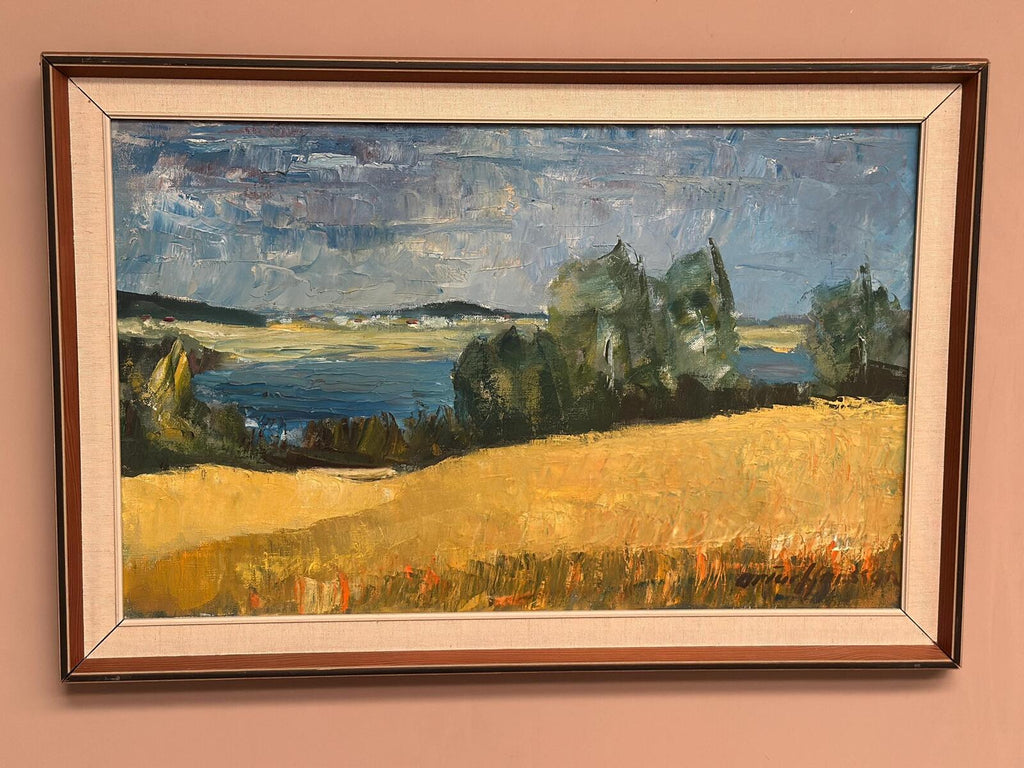 “Landskap” by Arthur Hansson