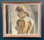 “Woman from Behind” by Waldemar (Walle) Ewetz