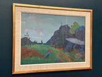 “Landscape” by Willy Lindeberg