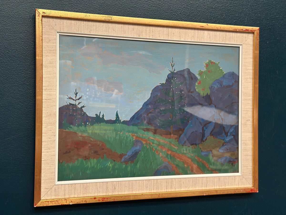 “Landscape” by Willy Lindeberg