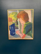 “Woman” by Anna‑Stina Nilstoft (1928–2017)