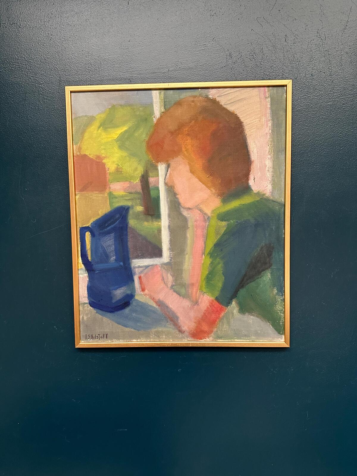“Woman” by Anna‑Stina Nilstoft (1928–2017)