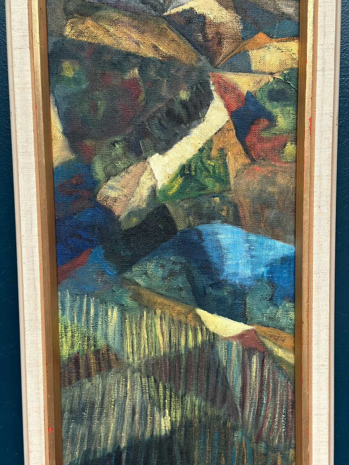 “Cubist Landscape” by Kjell Lindberg