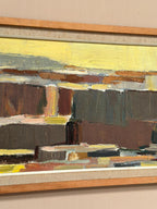 “Abstract Composition” by Karl Axel Gadd