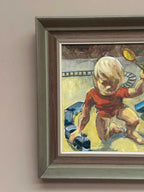 “Boy in Red ” by Ebbe Höglund